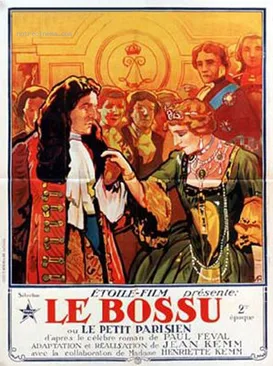 Le Bossu poster