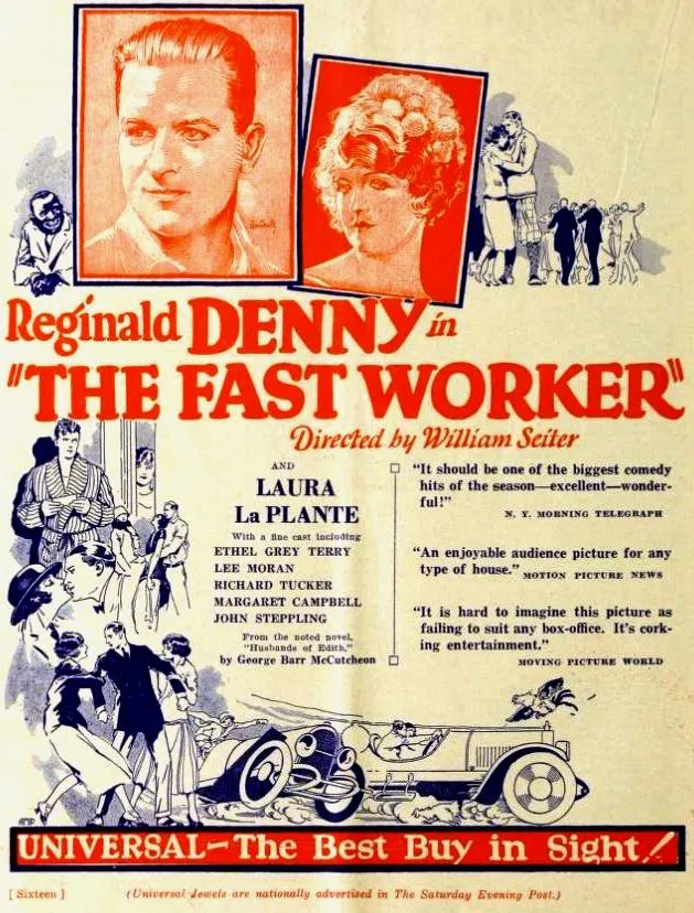 The Fast Worker poster