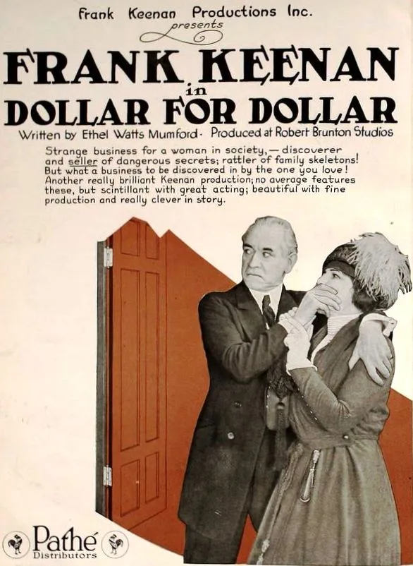 Dollar for Dollar poster