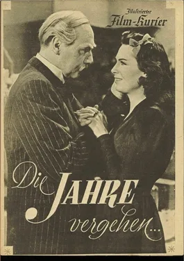 The Years Pass poster