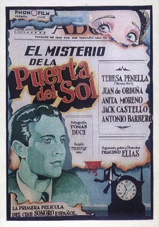 El misterio de la Puerta del Sol poster