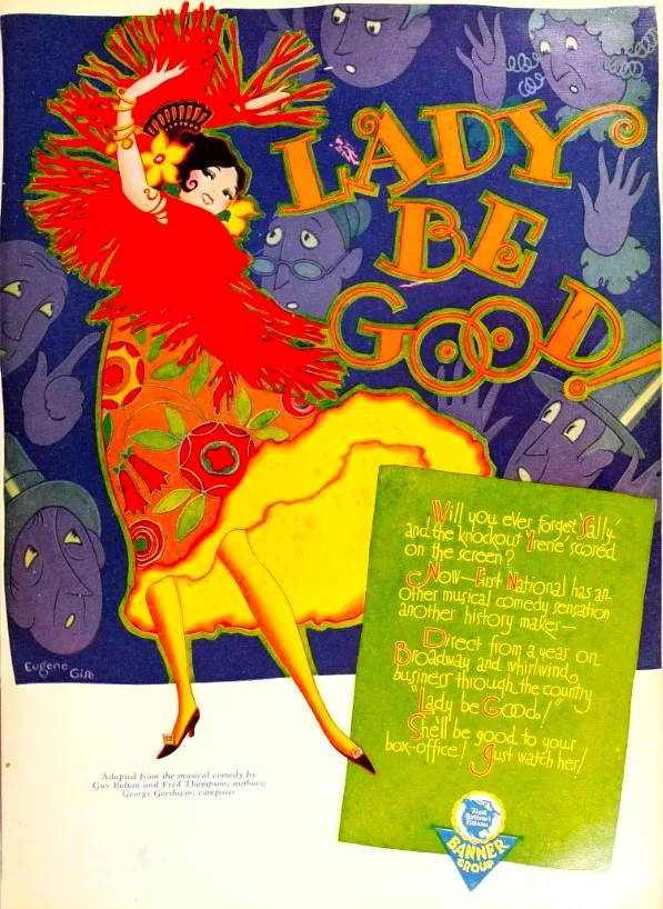 Lady Be Good poster