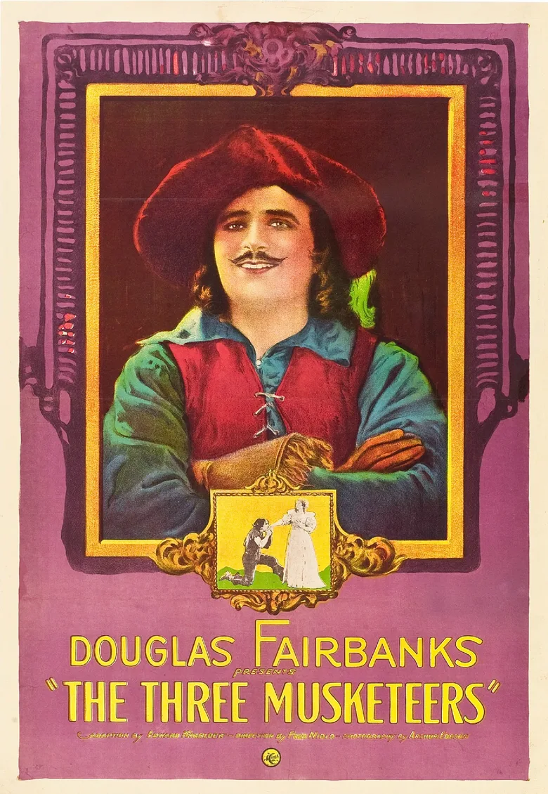 The Three Musketeers poster