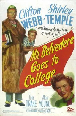 Mr. Belvedere Goes to College poster