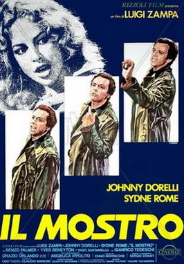 Il mostro poster