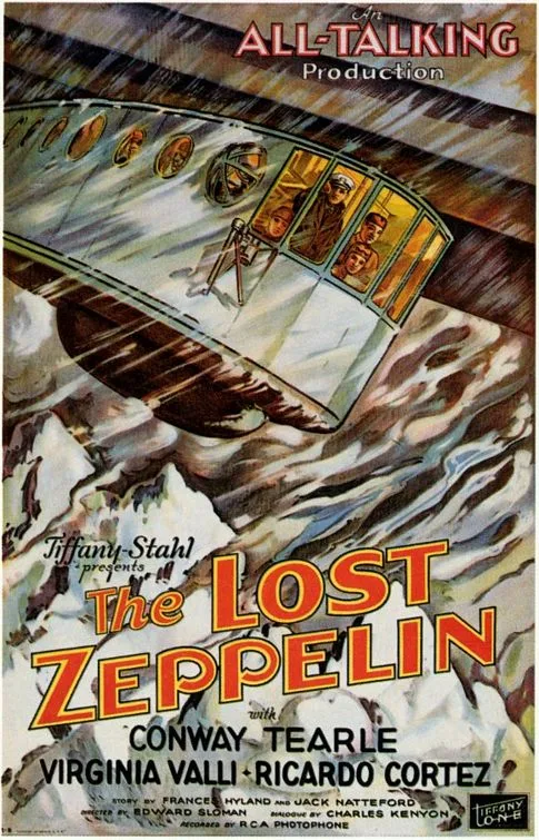 The Lost Zeppelin poster