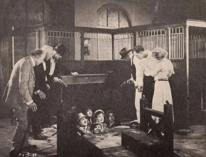 A Midnight Bell poster