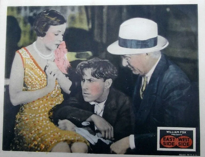East Side, West Side poster