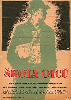 School for Fathers poster