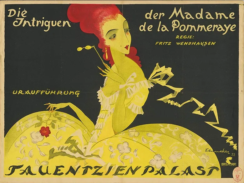 Madame de La Pommeraye's Intrigues poster