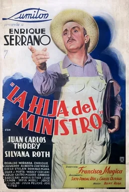 La hija del ministro poster