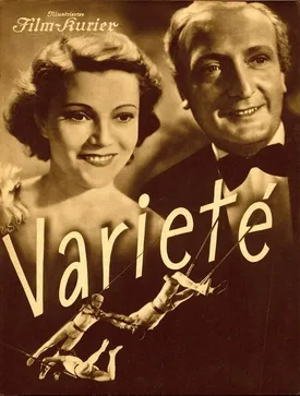 Variety poster