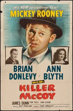 Killer McCoy poster