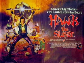 Hawk the Slayer poster