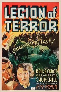 Legion of Terror poster