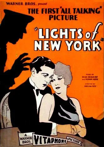 Lights of New York poster