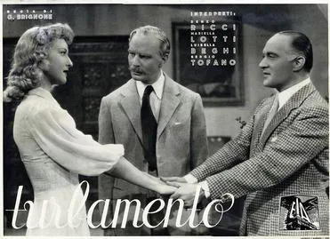 Disturbance poster