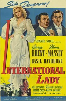International Lady poster