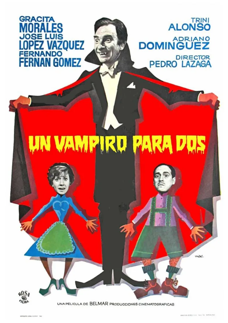 Un vampiro para dos poster