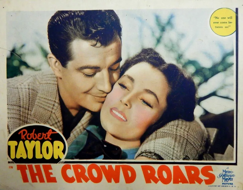 The Crowd Roars poster