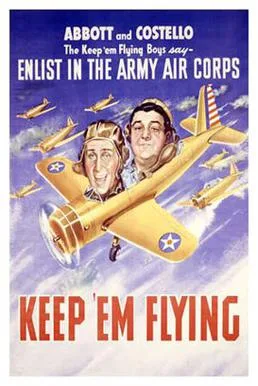 Keep 'Em Flying poster