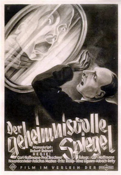 The Mysterious Mirror poster