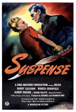 Suspense poster