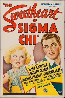 The Sweetheart of Sigma Chi poster
