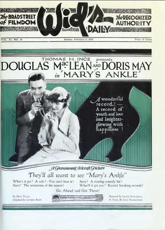 Mary's Ankle poster