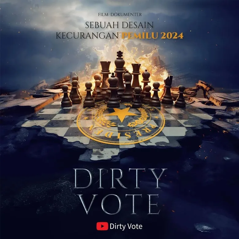 Dirty Vote poster