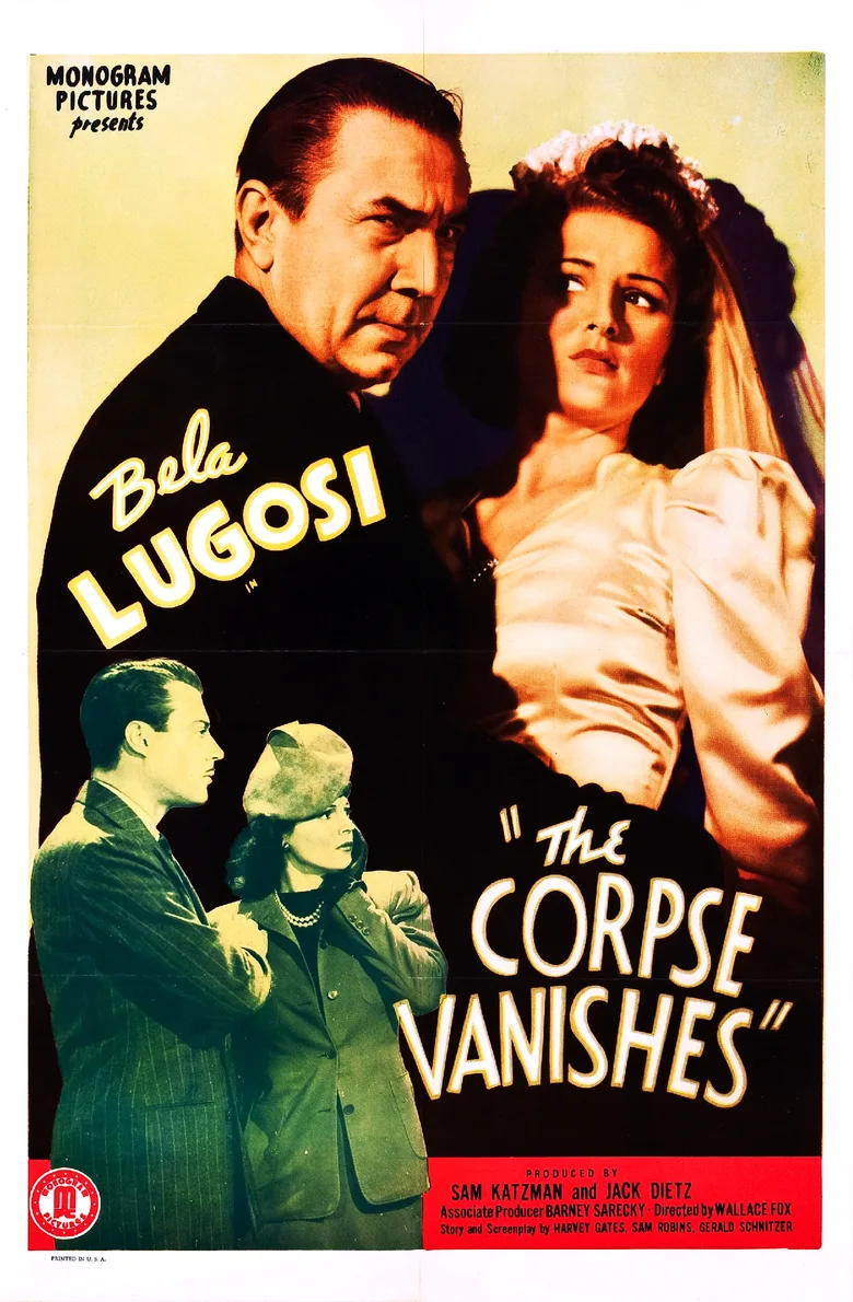 The Corpse Vanishes poster
