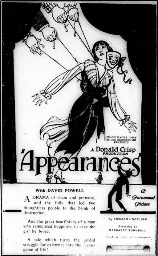 Appearances poster