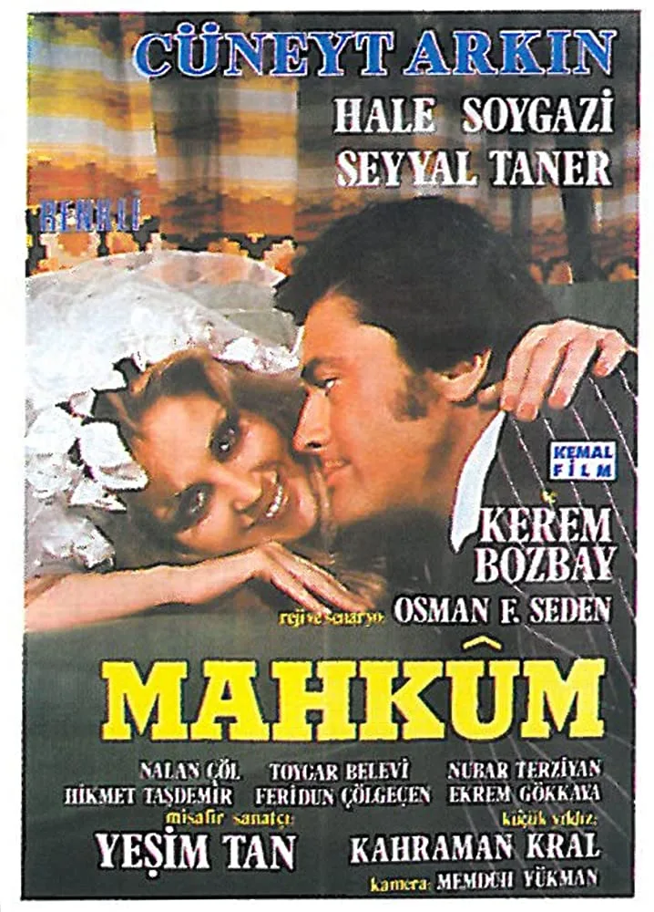 Mahkûm poster