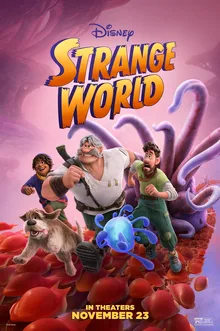 Strange World poster