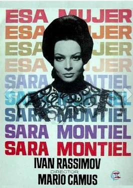 Esa mujer poster