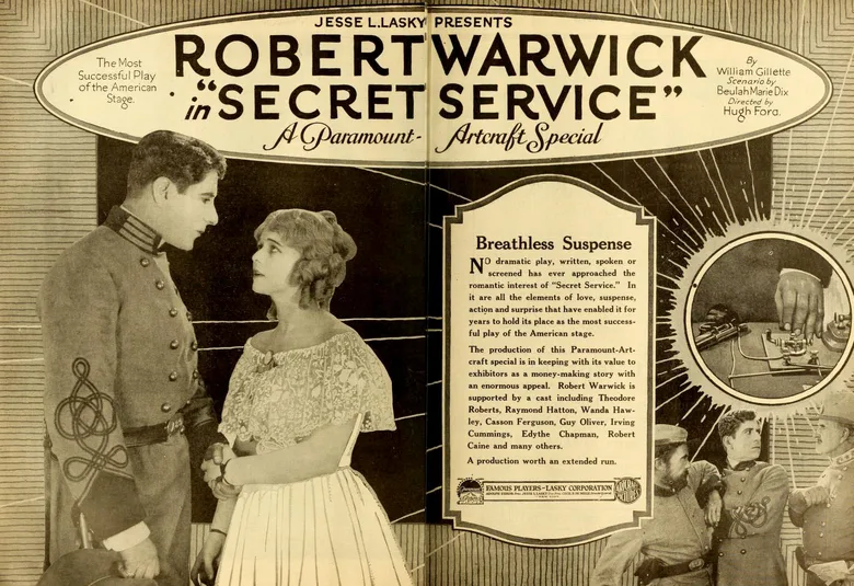 Secret Service poster