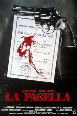 La pagella poster