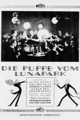 The Doll of Luna Park poster