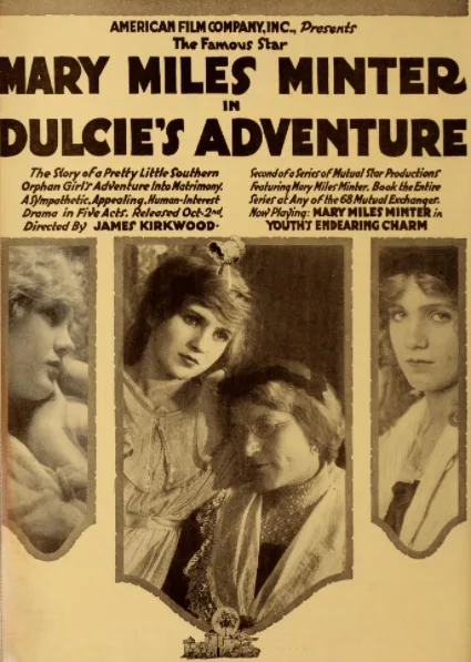 Dulcie's Adventure poster