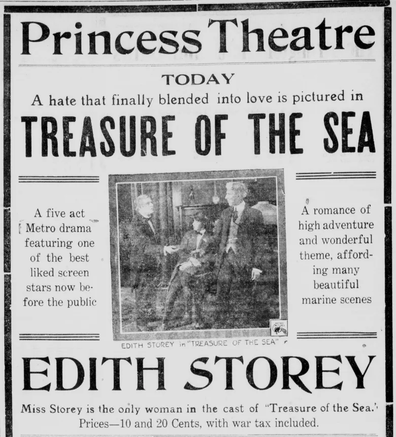 Treasure of the Sea poster