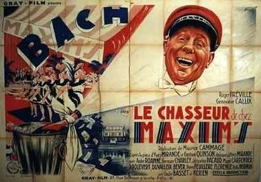 The Porter from Maxim's poster