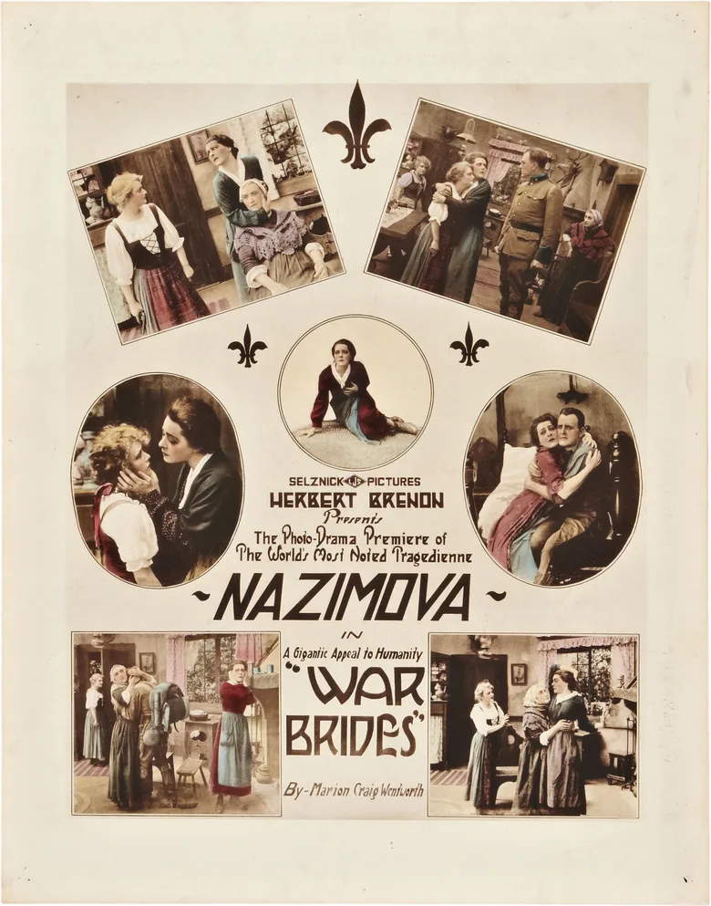 War Brides poster