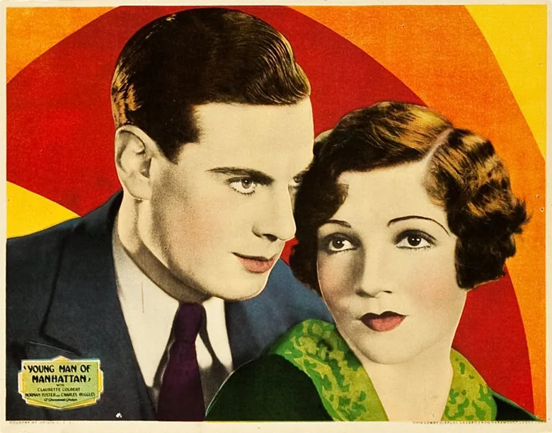 Young Man of Manhattan poster