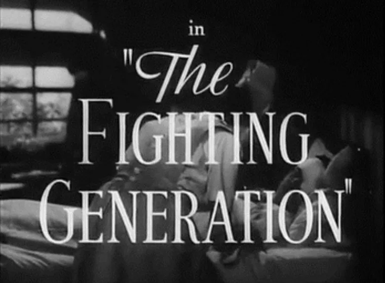 The Fighting Generation poster