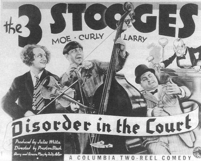 Disorder in the Court poster