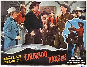 Colorado Ranger poster