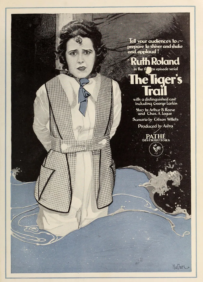 The Tiger's Trail poster