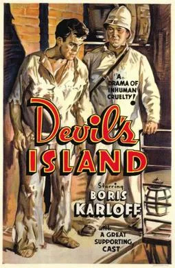 Devil's Island poster