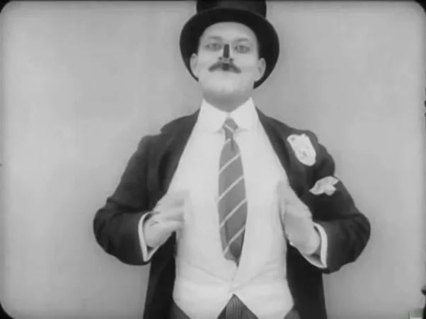 The False Max Linder poster