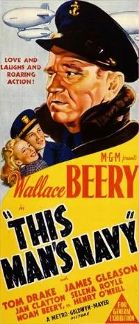 This Man's Navy poster